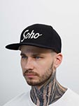 Бейсболка HOOD арт. 100-MWL002-NY036-BK SoHo, NY (черный)